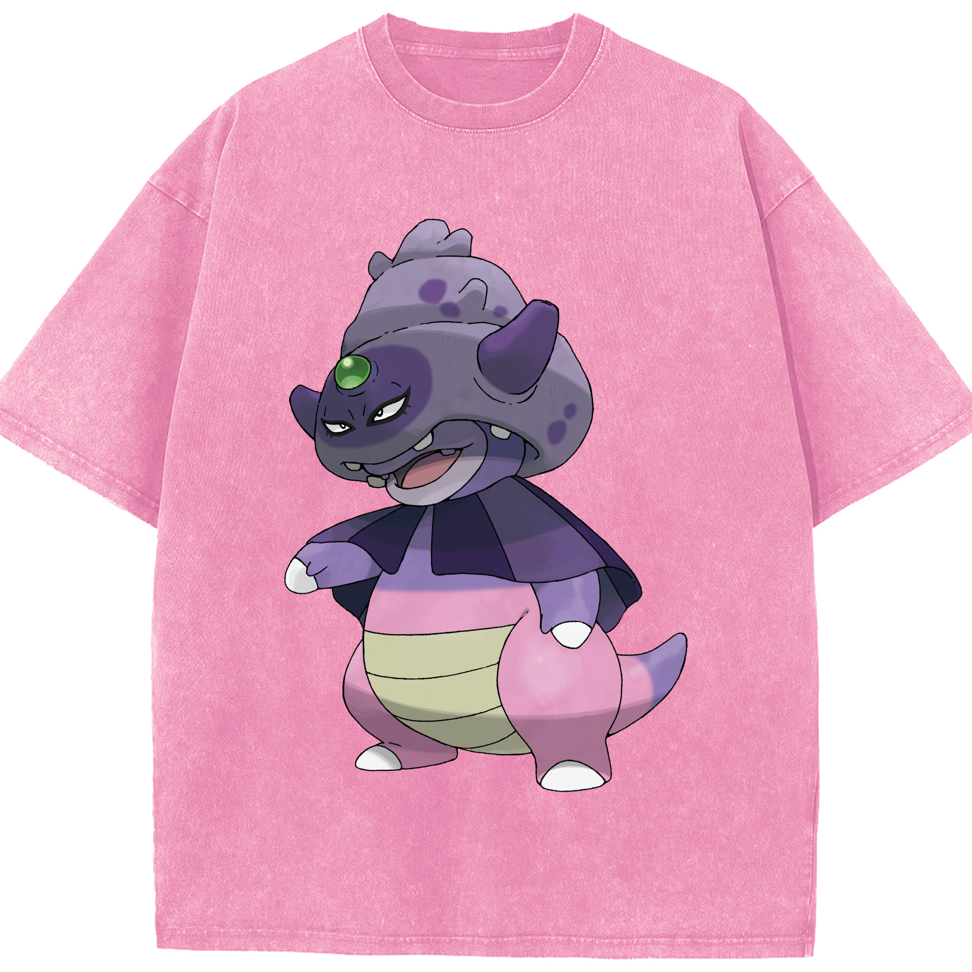 （画像用） ポケットモンスター Pokémon 綿100% ヴィンテージ風 半袖Tシャツ（フロントプリント）